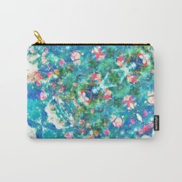 Flower Fields Carry-All Pouch