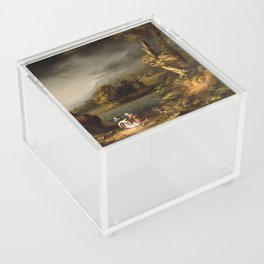 "The Tempest," by Thomas Cole (American, 19th Century), ca. 1826 Acrylic Box