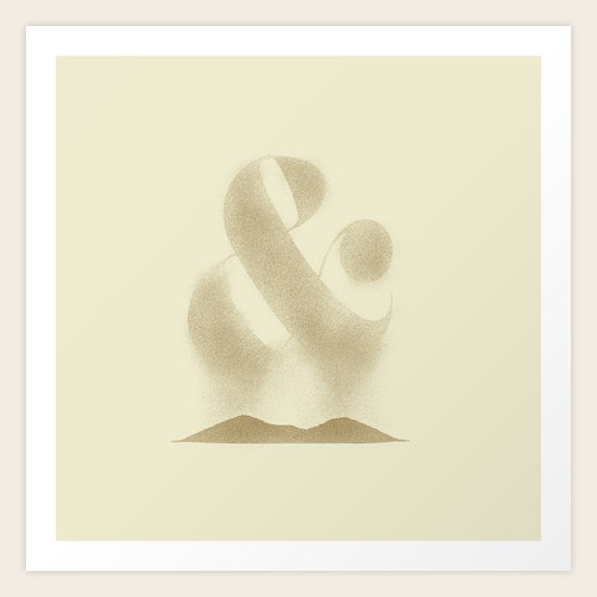 AmperSAND Art Print