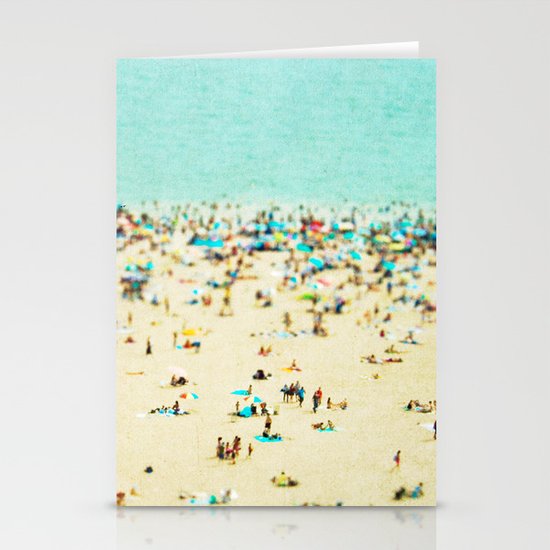 Coney Island Beach Stationery Cards