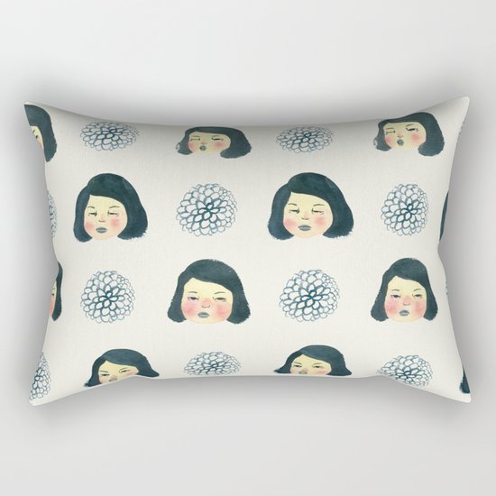 Girly : 소녀감성 Rectangular Pillow