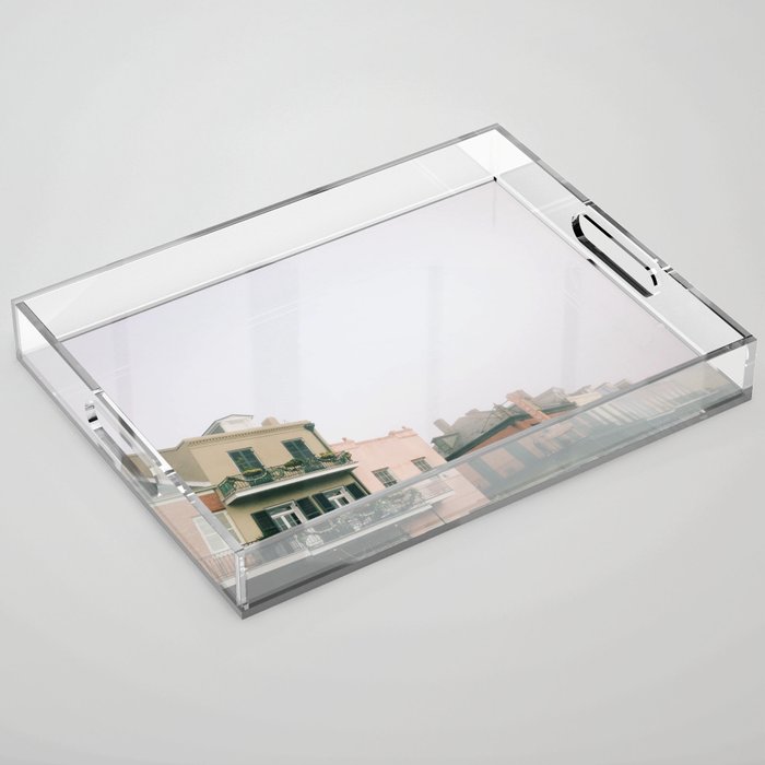 French Quarter, New Orleans Acrylic Tray