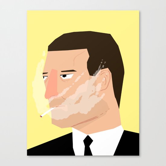 Don Canvas Print