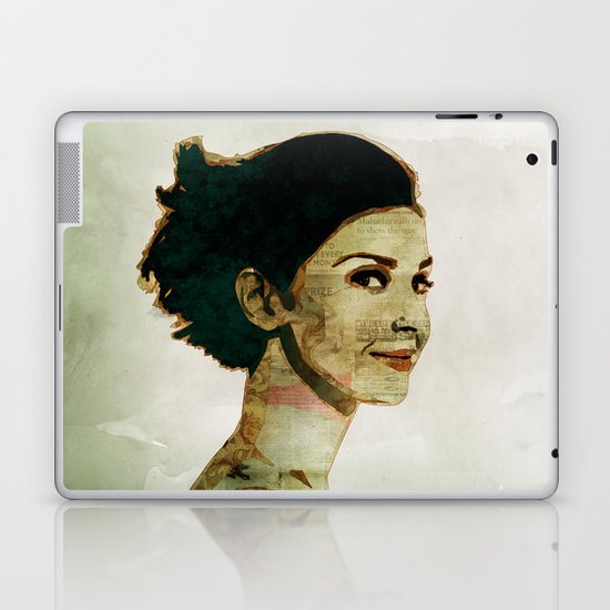 Concrete Butterflies Laptop & iPad Skin
