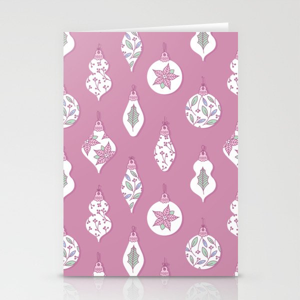 Deck the Halls Stationery Cards