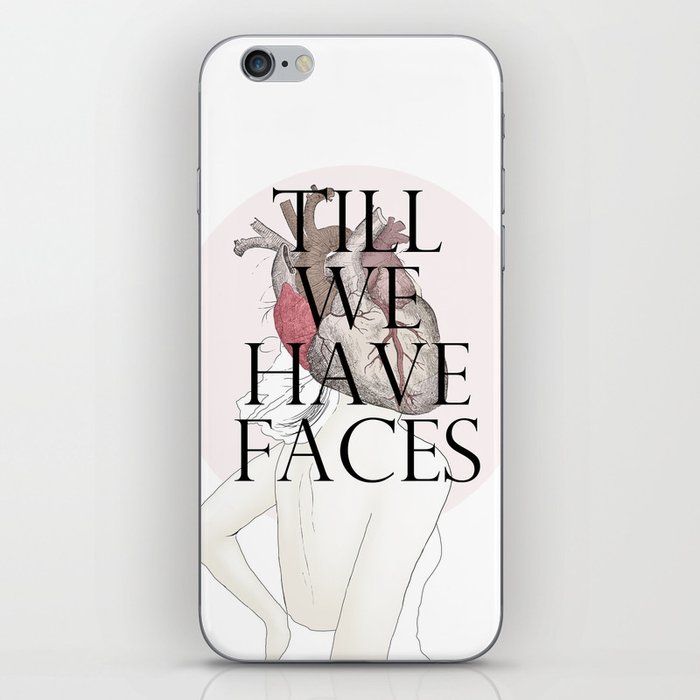Till We Have Faces II iPhone Skin