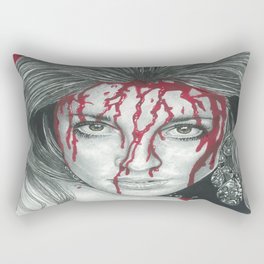 Sharon Tate  Rectangular Pillow