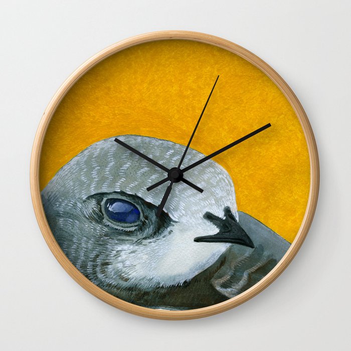 Swift Portrait Wall Clock