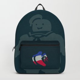   French Ghostbuster Ecto-1  Backpack | French, France, Nerd, Comedy, Comic, Characters, Graphicnovel, Buster, Cute, Venkman 