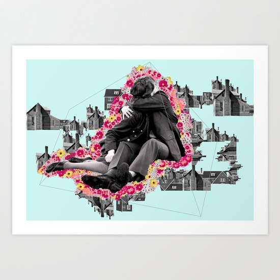 LOVER Art Print
