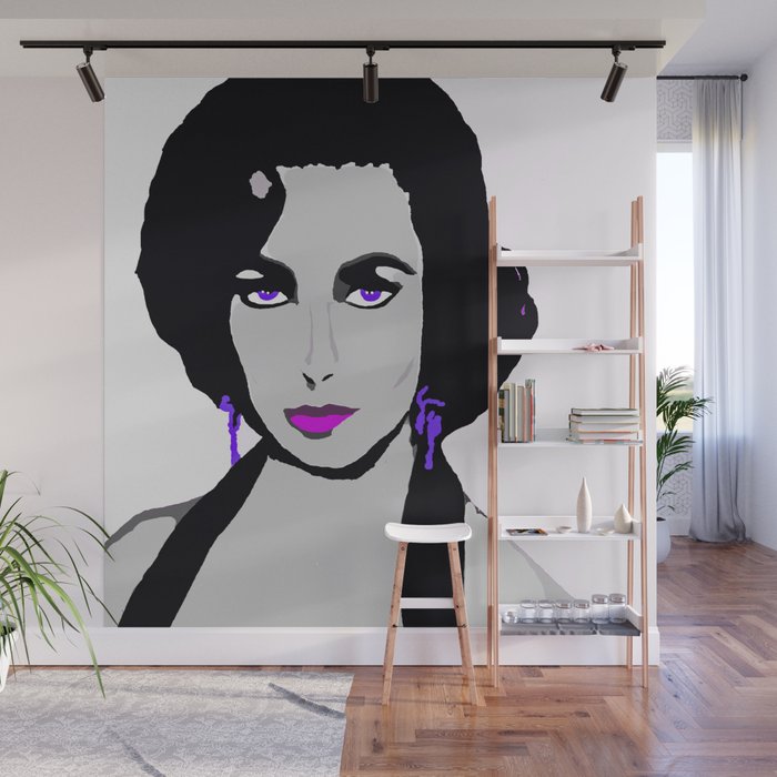 Elisabeth The Original Cat On A Hot Tin Roof 2 Wall Mural By