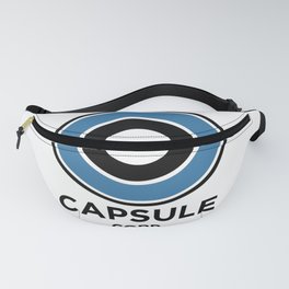 Capsule Corp Fanny Pack