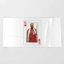 Basketball Beach Towels Society6