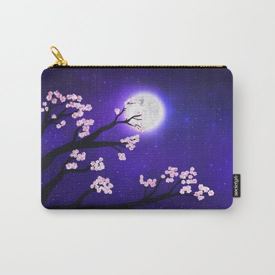 April Carry-All Pouch