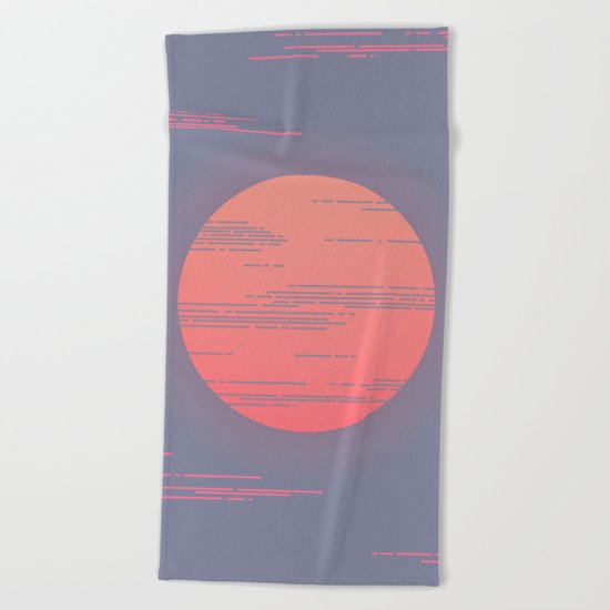 Sunset Beach Towel