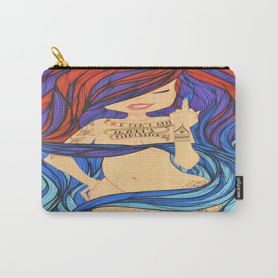Or Approval Carry-All Pouch