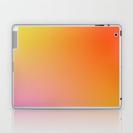 55  Rainbow Gradient Colour Palette 220506 Aura Ombre Valourine Digital Minimalist Art Laptop Skin