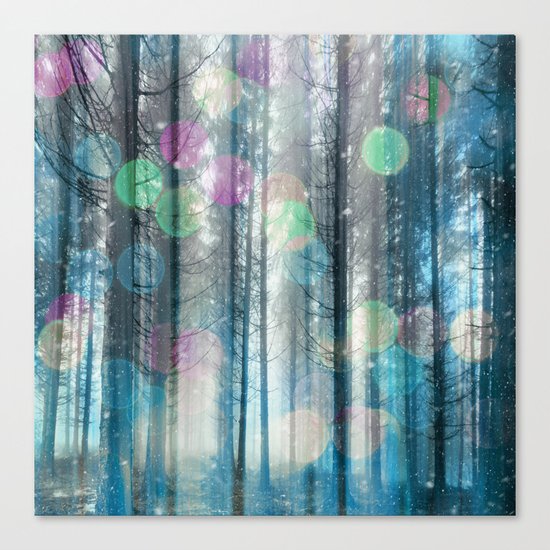 Happy Holidays 3 Canvas Print