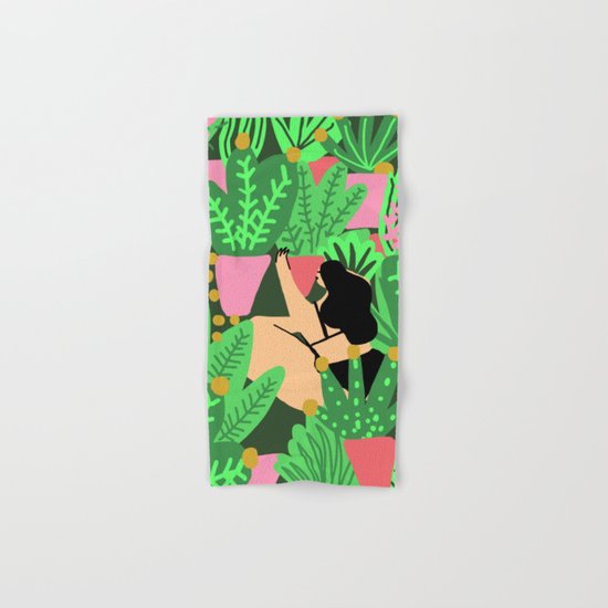 My Garden Hand & Bath Towel
