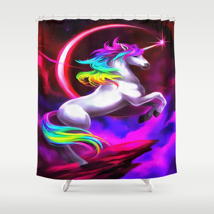 Unicorn Dream Shower Curtain