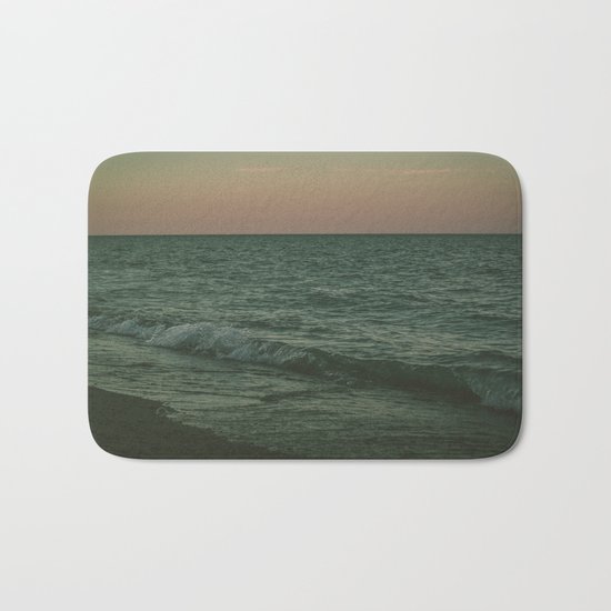 Disappear Into The Deep Bath Mat