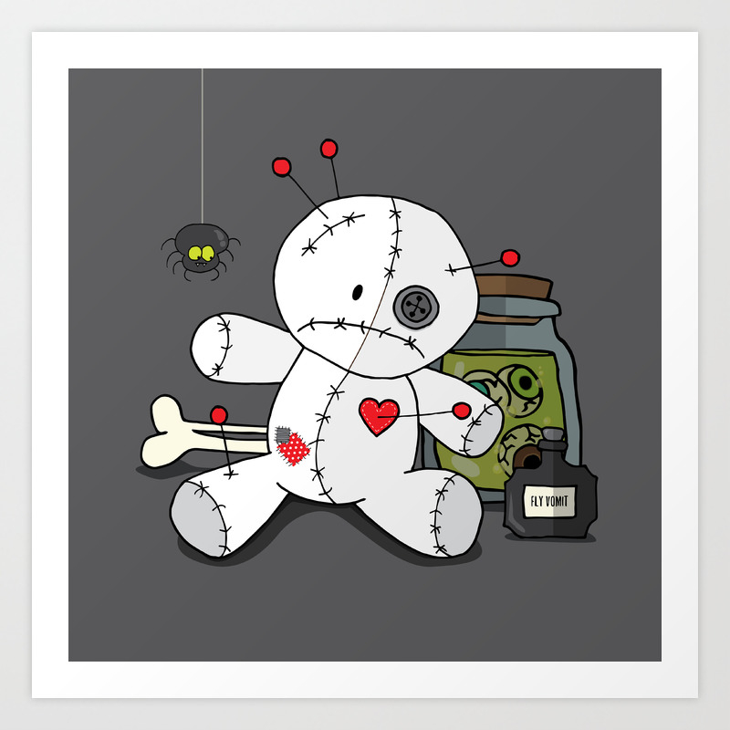 voodoo doll artwork