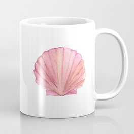 Pink Seashell Coffee Mug