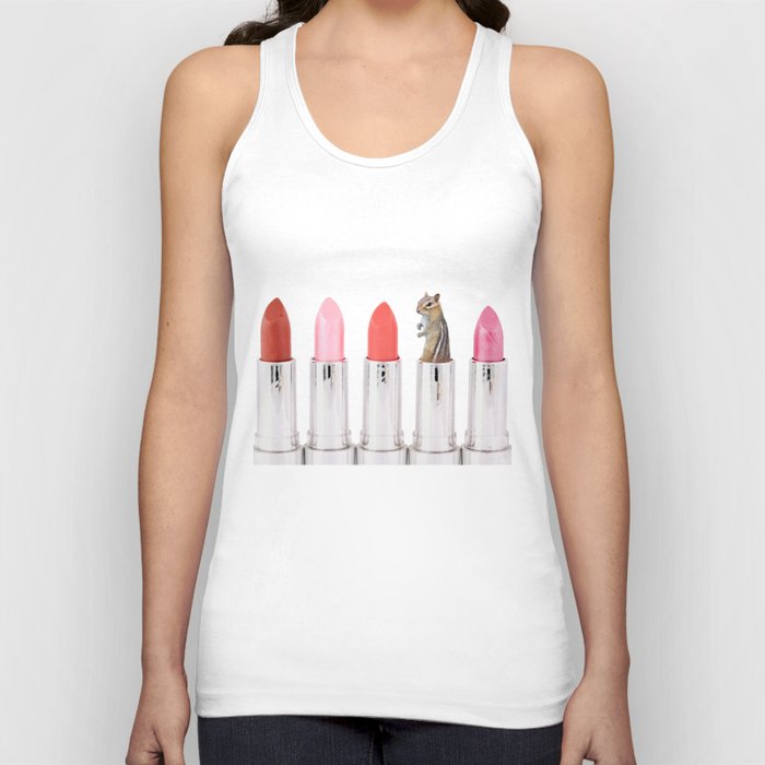Shocking Color Solo Tank Top