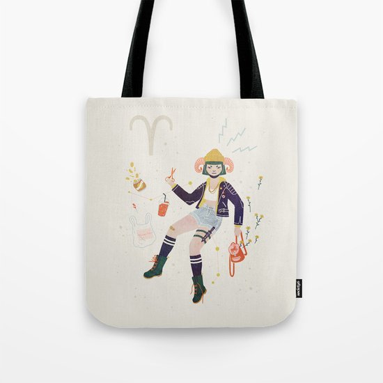Aries Tote Bag