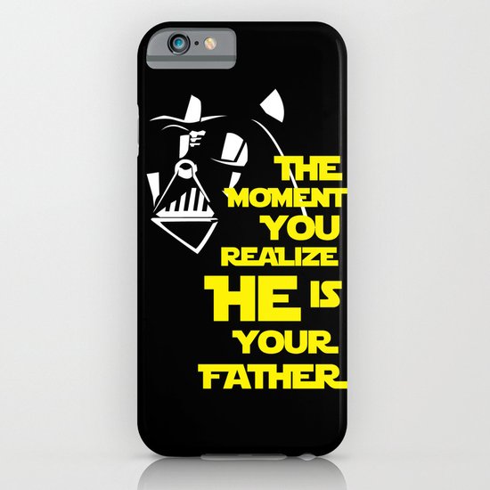 Vader Spoiler iPhone & iPod Case