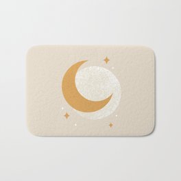 Moon Sparkle - Celestial Bath Mat