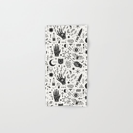 Witchcraft II Hand & Bath Towel