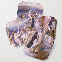 The Pleiades, Elihu Vedder Coaster