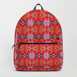 Suffering OG Pattern Backpack | Damage, Bleed, Pattern, Wreck, Strawberry, Pink, Suffer, Apple, Blood, Graphicdesign 