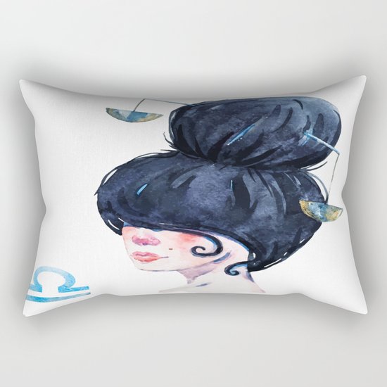 Libra Rectangular Pillow