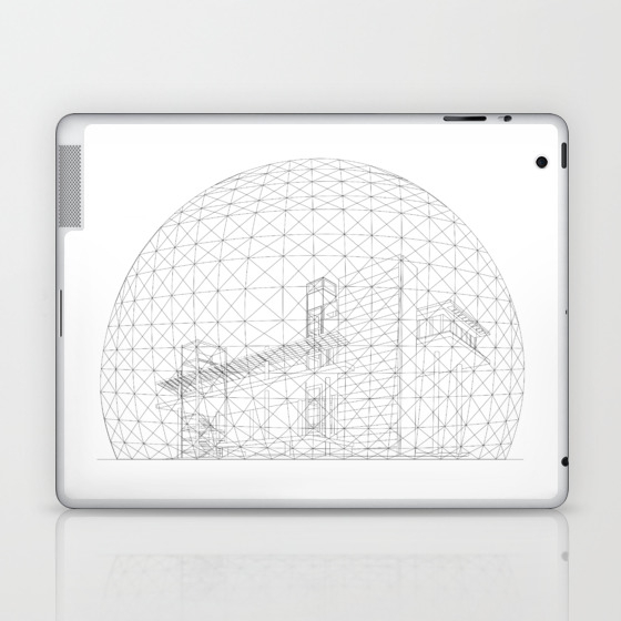 Montreal Biosphere Laptop Ipad Skin By Ktmc3po Society6