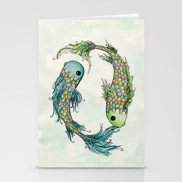 Chasing Tails Stationery Cards