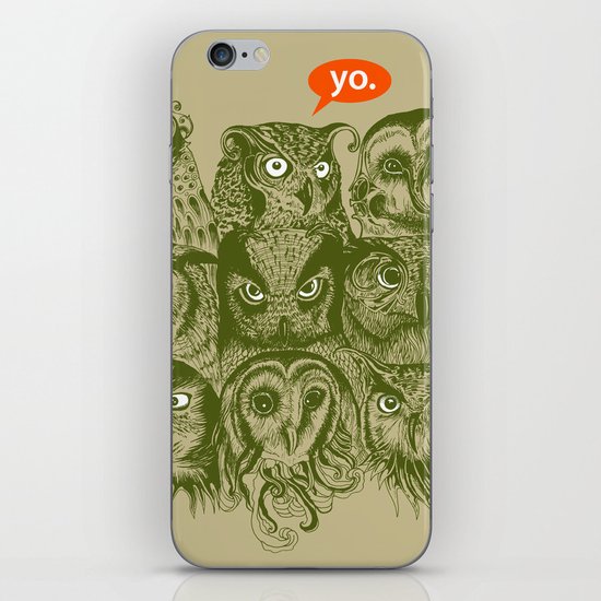 Wisdom to the Nines iPhone & iPod Skin