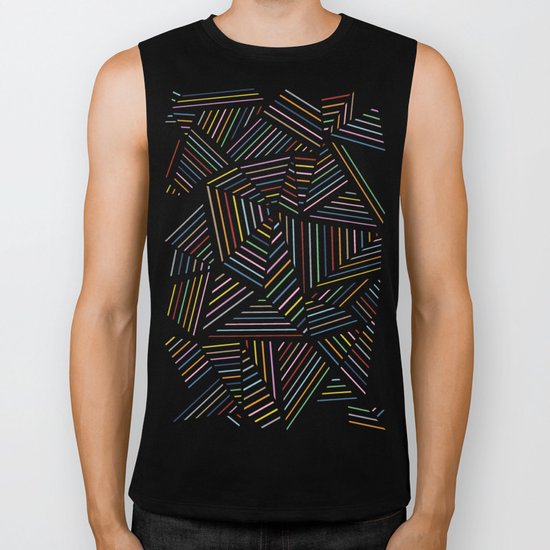 Ab Linear Rainbowz Biker Tank
