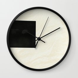 Rosemarie Trockel - White Carrot (1991) Wall Clock