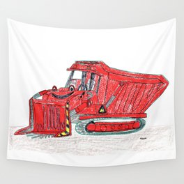 Muck (of Bob the Builder fame) Wall Tapestry