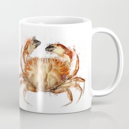 Crab | Watercolor Coffee Mug