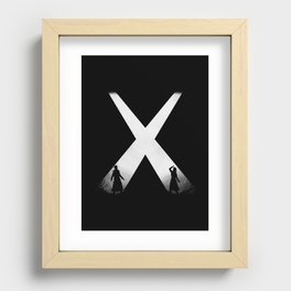 The Encounter Recessed Framed Print