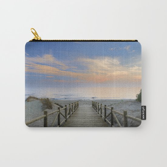 The path..., the beach.... "Artola". Carry-All Pouch