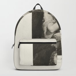The Penance of Mary Magdalene, by Abraham Teerlink Backpack