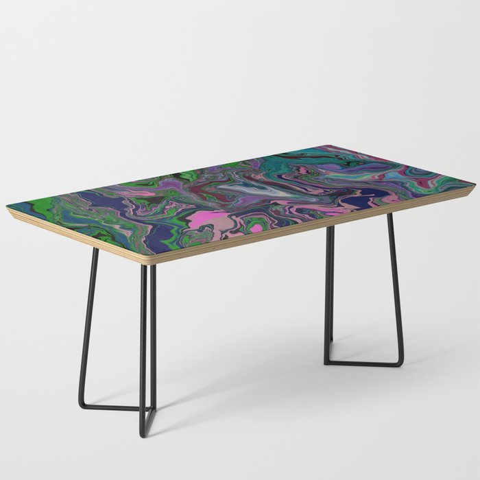 Color Dance  Coffee Table