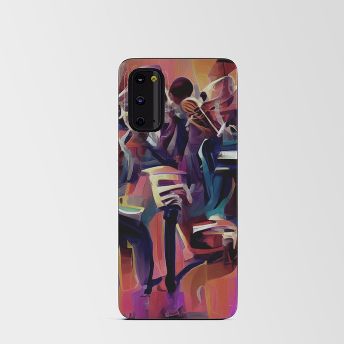 Jazz Band Android Card Case