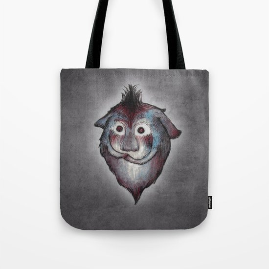 Ghost / Alone Tote Bag