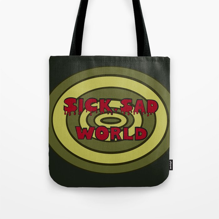 Official Daria Sick Sad World Tote Bag
