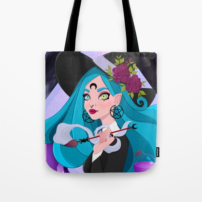 Witch Tote Bag